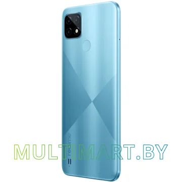 Смартфон Realme C21 RMX3201 4GB/64GB (голубой) картинка 4